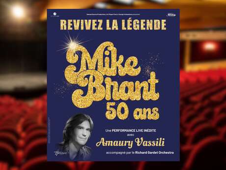 Musik : Mike Brant 50 ans par Amaury Vassili
