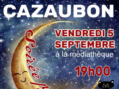 Soirée pyjama à la Médiathèque de Cazaubon