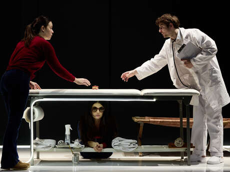 Théâtre musical - Sur le cœur Fantasmagorie du siècle 21