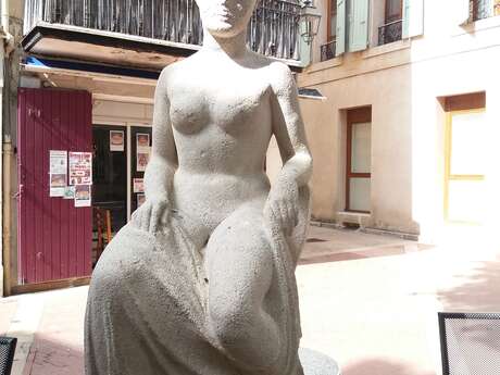 Statue "la Vénus de Millot"