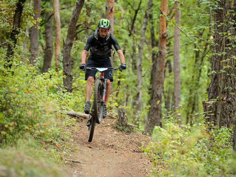 VTT L'Alpes Provence - Étape Chapelle Saint Donat-Cruis