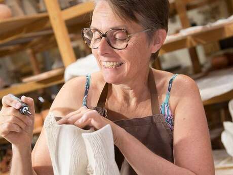 Joëlle Fèvre - Céramiste d'art