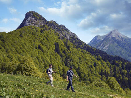 La Galoppaz en boucle par la combe Servenne