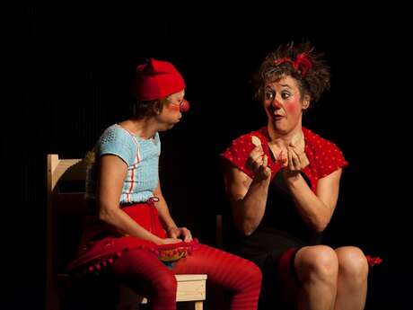 The one & the on - Festival les folles journées du clown - 7ème édition