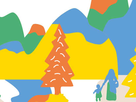 Visite-Atelier en famille "Le paysage en couleurs"