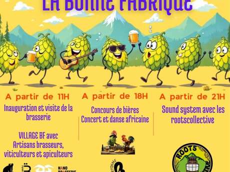 Fête de la brasserie La Bonne Fabrique Fête de la brasserie La Bonne Fabrique