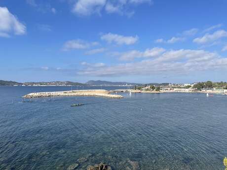 Anse Tabarly - Cani-plage de Toulon