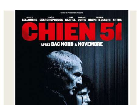 Cinéma à Valdeblore " Chien 51 "