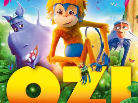 Cinéma : Ozi, la voix de la forêt