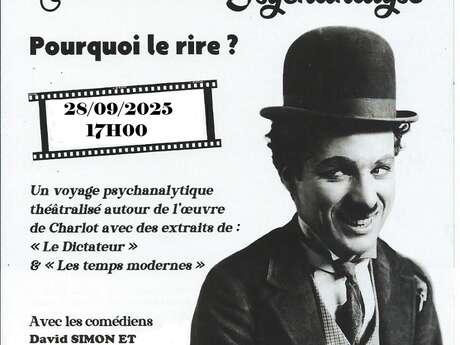 Conférence Art et Psychanalyse : pourquoi le rire ?