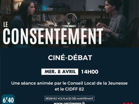 Ciné | Débat - Le consentement