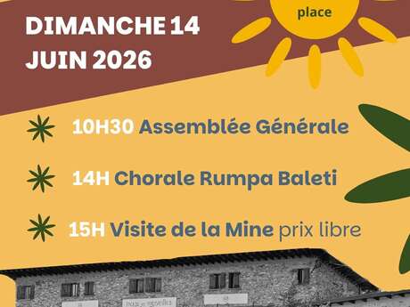 Choir and mine tour at Neige & Merveilles