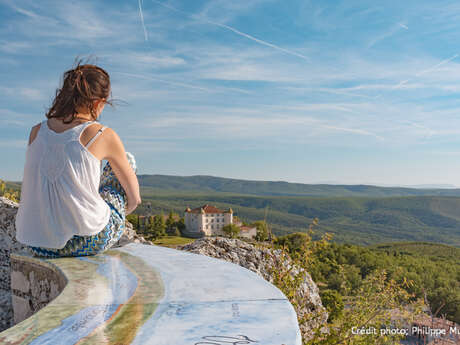 Point de vue de la chapelle Saint-Pierre