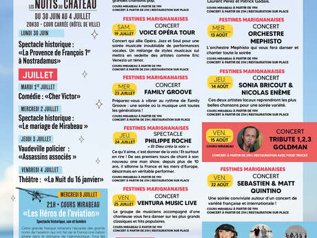 Fêtons l'été à Marignane