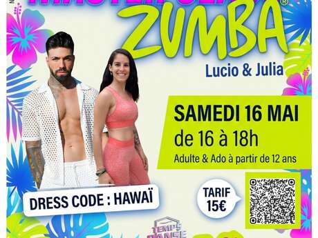 Cours Masterclass Zumba