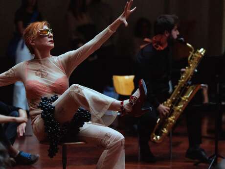 Festival – Seine-Saint-Denis International Choreography Festival – Juana ficción