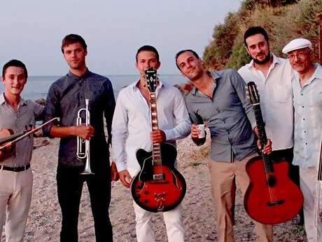 Sommerabende 06 – Konzert der Manouches Swingsons