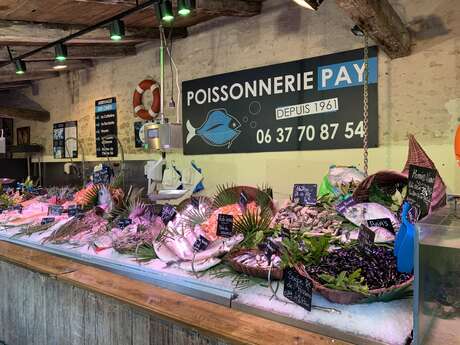 Plateaux de fruits de mer - Poissonnerie Pay