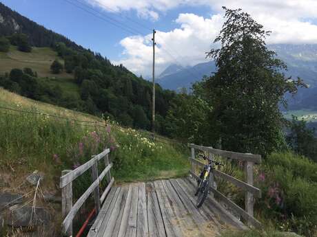 Enduro 01 (anfänger)  Verbier - Le Châble