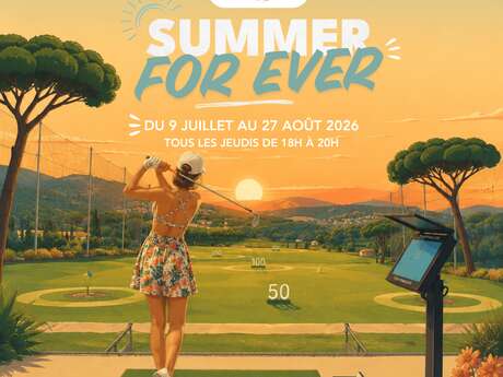 Summer for ever – Golf activities at Golf Up