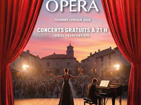 VAR OPERA - tournée estivale