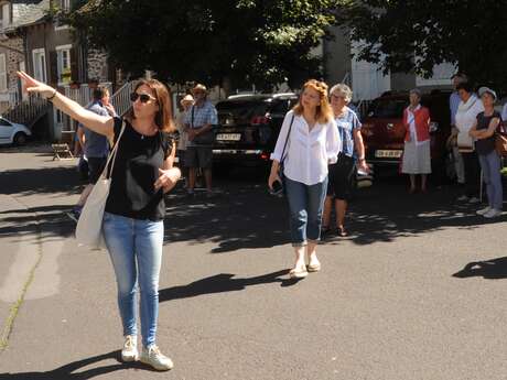 Journées Européennes du Patrimoine - Un voyage guidé entre Espace Cézallier et monument de l'Estive