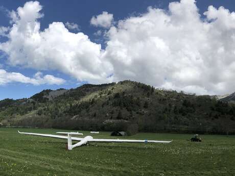 Aérodrome et plateforme vélivole de Seyne