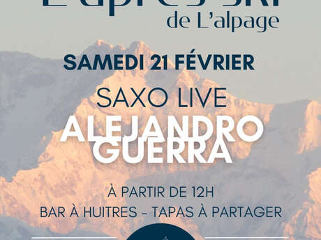 L'après-ski de l'alpage