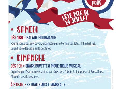 Fête dite du 14 juillet