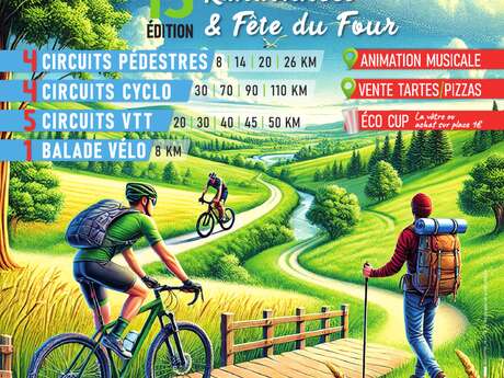 Cycling, hiking and mountainbiking event : 15th Valromeysanne