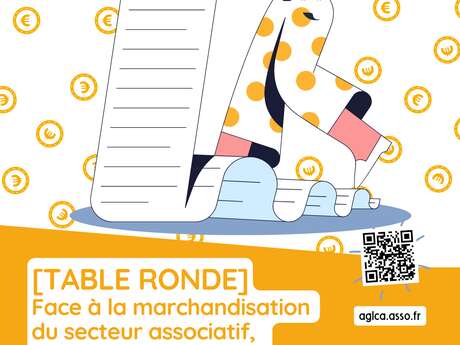 [TABLE-RONDE] Face à la marchandisation du secteur associatif, s’adapter ou résister ?