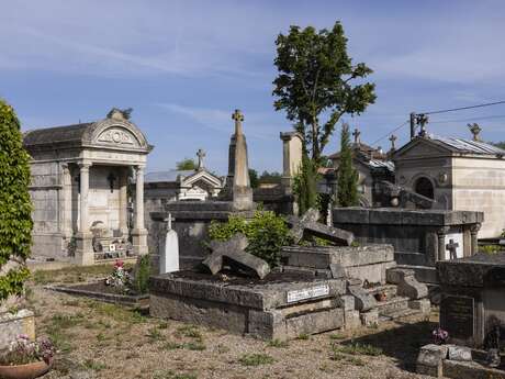 Visite mensuelle - Mémoires d'outre-tombe à Septfonds