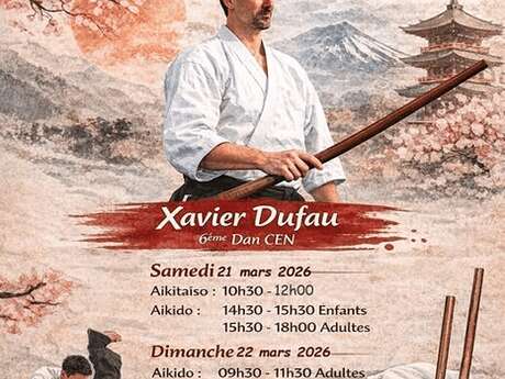 Stage Aïkido et Aïkitaïso