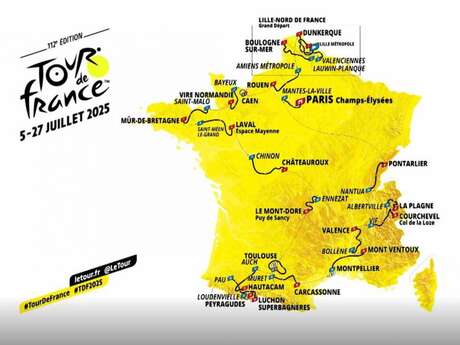 Arrivée Tour de France 2025 au Mont Ventoux