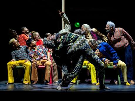 "Beauséjour" Mourad Merzouki Cie Käfig - Festival Vaison Danses