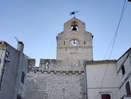 Porte des Moulins ou Porte de l'Horloge