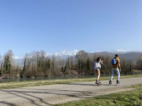 Parcours roller/skate Guêpier