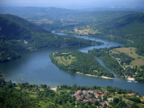 Les gorges de l'Ain, ENS de l'Ain