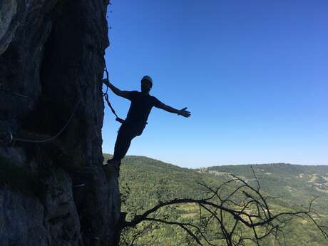 Via ferrata Emotion avec Vertical Sensation