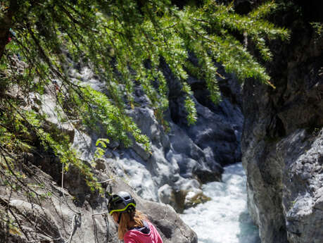 Via ferrata de Fort Queyras