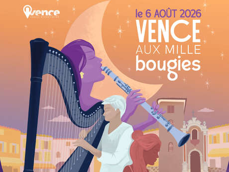 Vence aux mille bougies