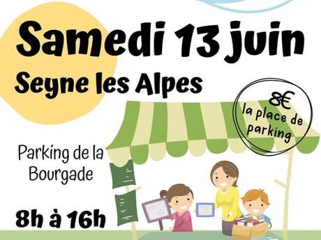 Vide-Greniers de Seyne