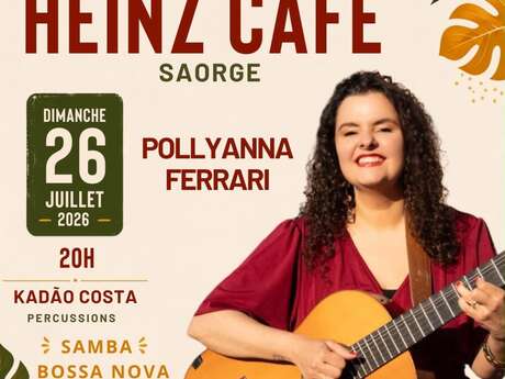 Concert avec Pollyanna Ferrari