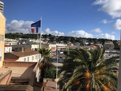 Appartement proche mer et port