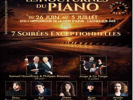 Festival "Les Nocturnes du Piano"