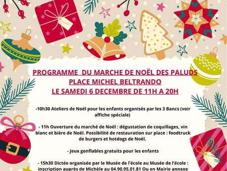 Marché de Noël des Paluds de Noves