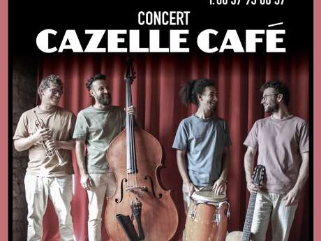 Concert Cazelle Café aux Tréteaux du Collet