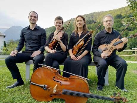 Concert en l'église - Quatuor 441