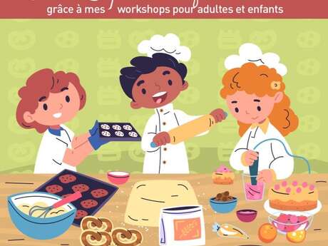 Backworkshop - Die Macaron-Insel