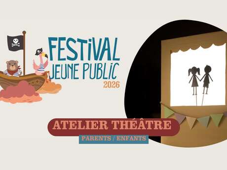 Atelier théâtre parents/enfants